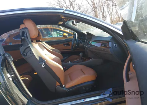 2013 BMW 335I z USA, uszkodzony, nr VIN WBADX7C5XDJ589665